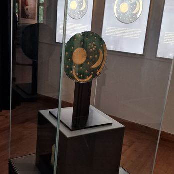 Harzmuseum - Himmelsscheibe von Nebra (Kopie) - Museums Near Me - Wernigerode, ST