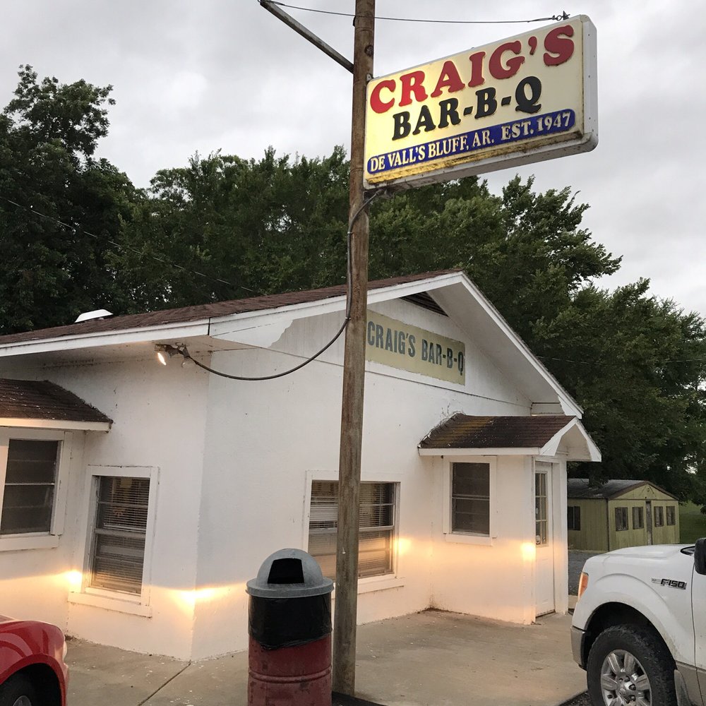 Craig Bros Cafe - Old school bar-b-q - Barbeque Near Me - De Valls Bluff, Arkansas Craig Bros Cafe - Old school bar-b-q - Barbeque Near Me - De Valls Bluff, Arkansas