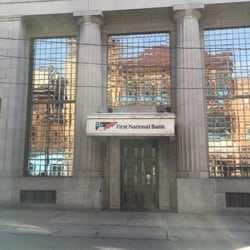 First National Bank - Carson Street - Large branch office on Carson Street