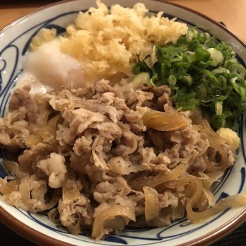 Marugame Udon - Nikutama Udon - Japanese Near Me - Costa Mesa, California