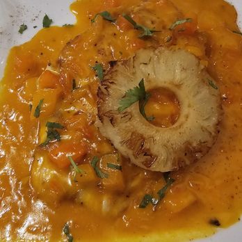 Cayo Esquivel - Snapper in Pineapple sauce - Seafood Near Me - Miami, Florida