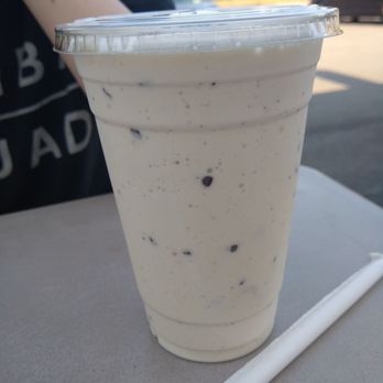 Cone Zone - Father's Day ice cream for the hubbs. Cannoli Milkshake. - Ice Cream & Frozen Yogurt Near Me - Albion, New York Cone Zone - Father's Day ice cream for the hubbs. Cannoli Milkshake. - Ice Cream & Frozen Yogurt Near Me - Albion, New York