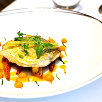 Amber - beautiful entree - French Near Me - Hong Kong, HK