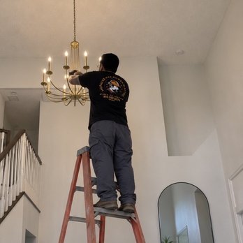 Morales Man Power Electric - Elevate your home with a professionally installed chandelier. Expert craftsmanship, clean work, and free estimates. - Electricians Near Me Morales Man Power Electric - Elevate your home with a professionally installed chandelier. Expert craftsmanship, clean work, and free estimates. - Electricians Near Me