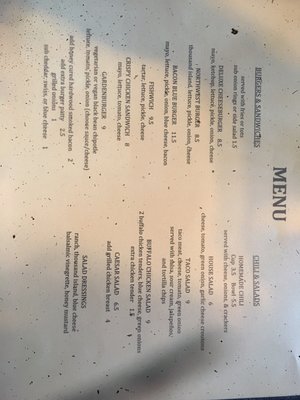 Menu photo 3 Marko's Place Roslyn, WA Menu photo 3 Marko's Place Roslyn, WA