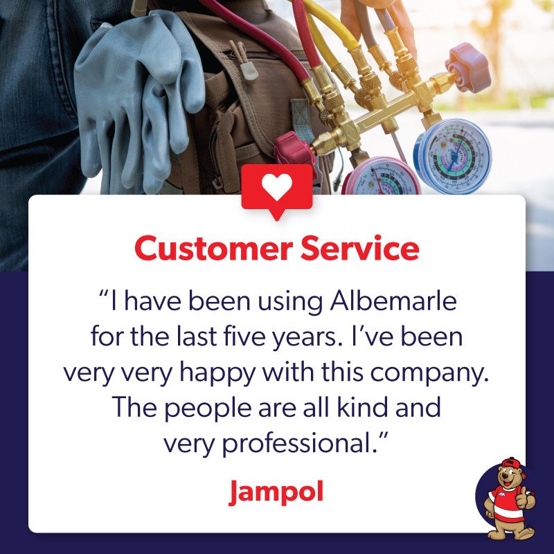 Slide of Albemarle Heating & Air