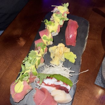 Sora - Sashimi & roll - Asian Fusion Near Me - Cleveland, Ohio Sora - Sashimi & roll - Asian Fusion Near Me - Cleveland, Ohio