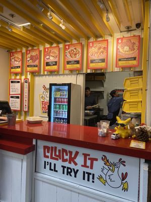 Fluster Cluck Hot Chicken by null