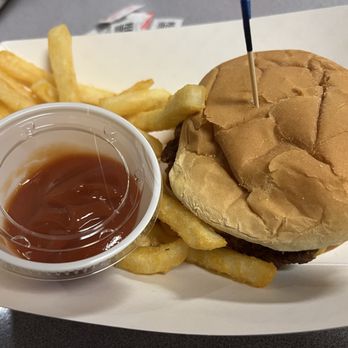 Park Centre Lanes - Cheeseburger, fries, and drink meal - Bowling Near Me - North Canton, Ohio Park Centre Lanes - Cheeseburger, fries, and drink meal - Bowling Near Me - North Canton, Ohio