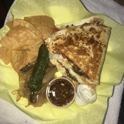 Quesadilla-$8 any meat