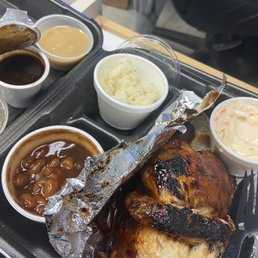 a tray of food a tray of food