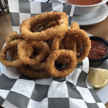 Soup N Burger - Fried calamari - Soup Near Me - Brooklyn, New York