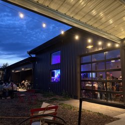 Fence Road Farm Brewery - Outside seating