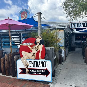 Half Shell Raw Bar - Seafood Near Me - Key West, Florida