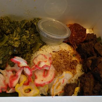 Fikscue Craft BBQ - Rendang Bowl (Soup in a separate container) - Barbeque Near Me - Alameda, California