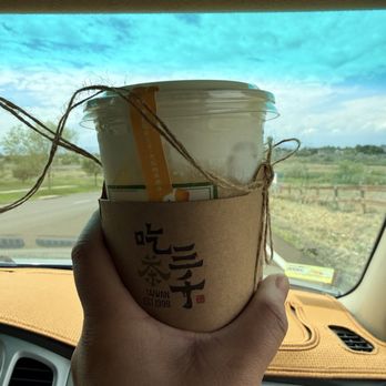 ChiCha San Chen - Creamy lemon tart - Bubble Tea Near Me - Westminster, Colorado