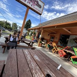 El Rancho Viejo - Outdoor seating