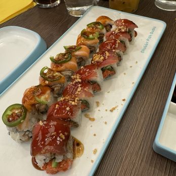 Chubby Fish Sushi - Fast and furious roll, Sakura roll - Sushi Bars Near Me - Denver, Colorado
