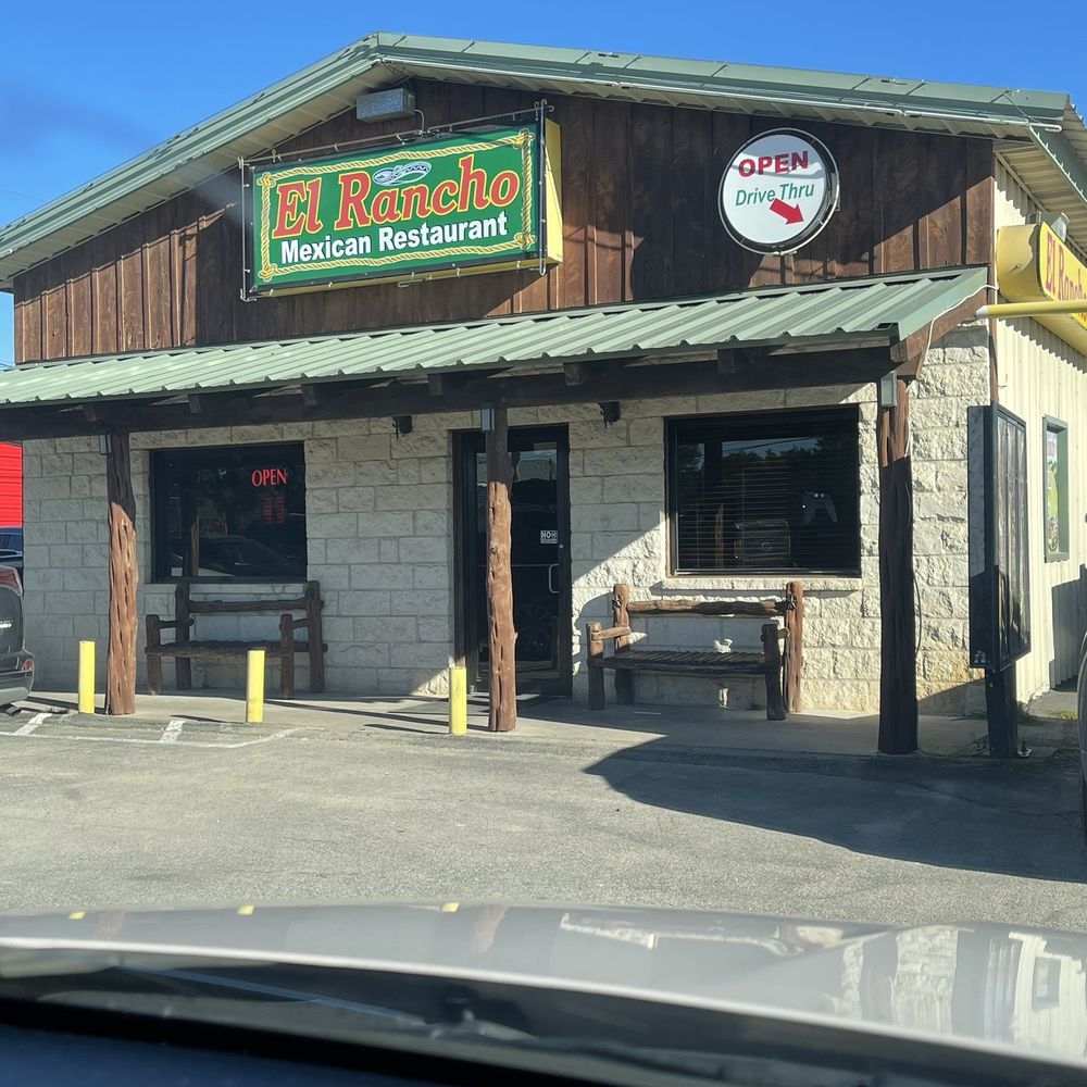 El Rancho - Front of Restaurant - Mexican Near Me - Bertram, Texas El Rancho - Front of Restaurant - Mexican Near Me - Bertram, Texas