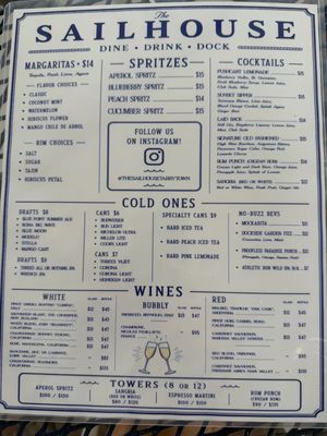 Menu photo 2 The Sailhouse Tarrytown, NY Menu photo 2 The Sailhouse Tarrytown, NY