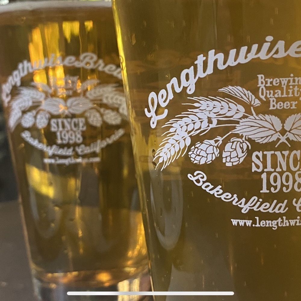 Lengthwise Brewing Company - I left a draft beer. Mine was the width wise can't tell which is which but I always know a double IPA and this is delicious. - Breweries Near Me - Bakersfield, California Lengthwise Brewing Company - I left a draft beer. Mine was the width wise can't tell which is which but I always know a double IPA and this is delicious. - Breweries Near Me - Bakersfield, California