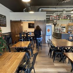 Blazing Bagels - Interior