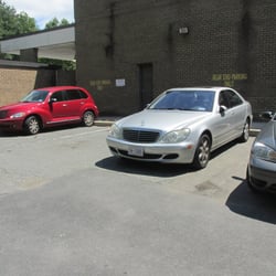 US Postal Office - Rear end parking