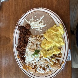Chilaquiles Rojos Chilaquiles Rojos