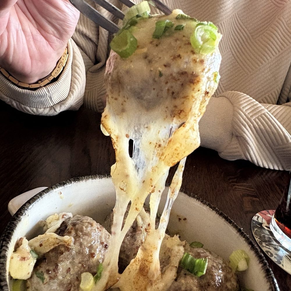 Bishop Quigley - That cheese pull- yum! - Pubs Near Me - Tulsa, Oklahoma