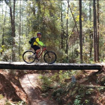 49th Ave Trailhead - Crossing through the Guardian Troll Bridge - Mountain Biking Near Me - Ocala, Florida 49th Ave Trailhead - Crossing through the Guardian Troll Bridge - Mountain Biking Near Me - Ocala, Florida