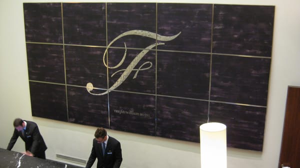 The Fitzwilliam Hotel Dublin by null The Fitzwilliam Hotel Dublin by null