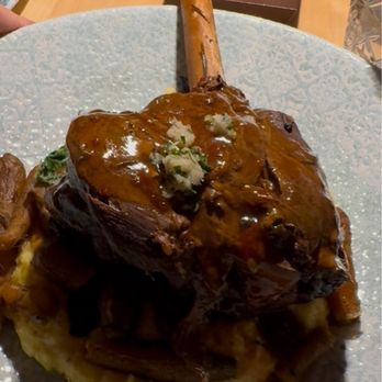 Ada's on the River - BRAISED LAMB SHANK G - Seafood Near Me - Alexandria, Virginia Ada's on the River - BRAISED LAMB SHANK G - Seafood Near Me - Alexandria, Virginia
