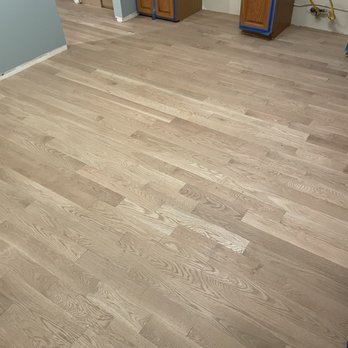 312 Flooring - White oak before the stain went down - Flooring Near Me - Lincolnshire, Illinois