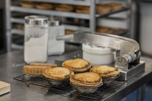 Tip Top Savory Pies by null