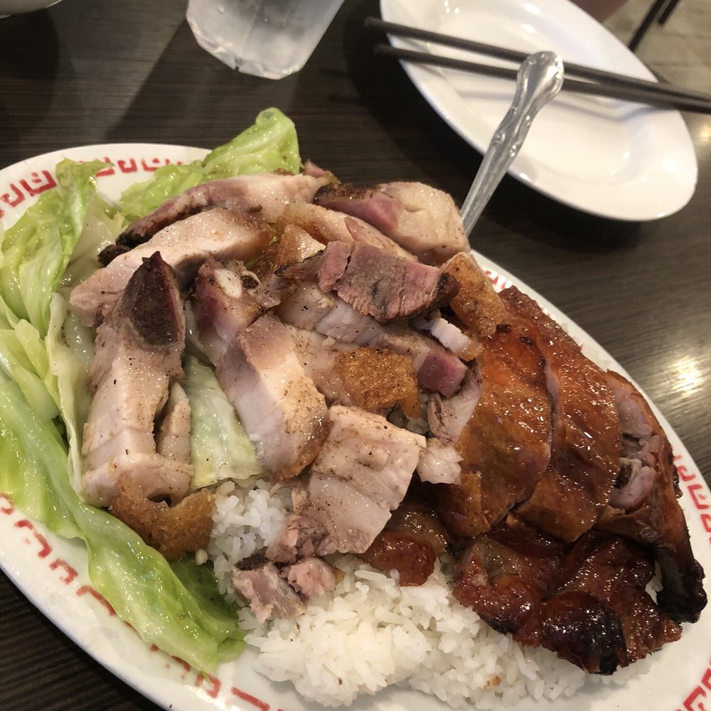 Cheung Hing Restaurant - Roast duck and roast pork rice plate - Chinese Near Me - Millbrae, California Cheung Hing Restaurant - Roast duck and roast pork rice plate - Chinese Near Me - Millbrae, California