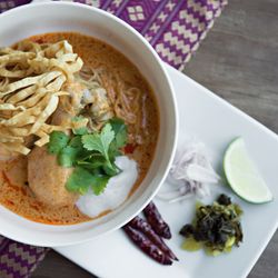 Ayara Thai - Khao Soi Northern Thai Chicken Curry Noodle