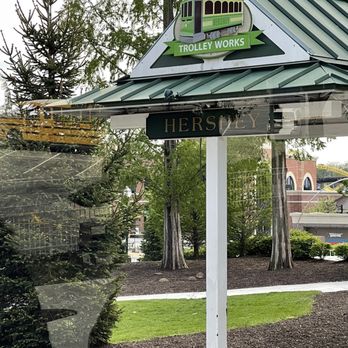 Hershey Trolley Works - Trolley stop : starts & ends - Tours Near Me