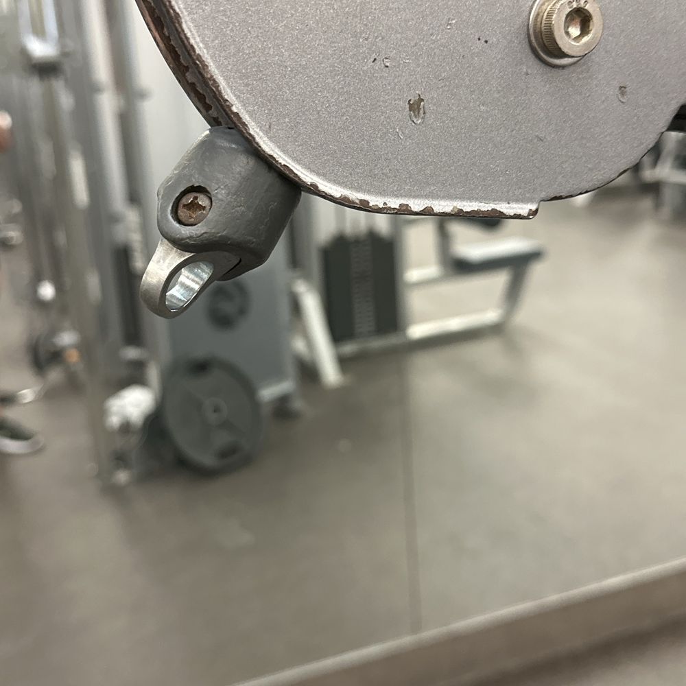 LA Fitness - Unusable cables for the ones that don't have a broken cable. - Gyms Near Me - Norwalk, Connecticut LA Fitness - Unusable cables for the ones that don't have a broken cable. - Gyms Near Me - Norwalk, Connecticut