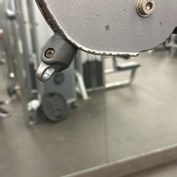 LA Fitness - Unusable cables for the ones that don't have a broken cable. - Gyms Near Me - Norwalk, Connecticut LA Fitness - Unusable cables for the ones that don't have a broken cable. - Gyms Near Me - Norwalk, Connecticut