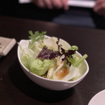 Chakara Sushi & Bar - Side salad - Bars Near Me - Fairport, New York