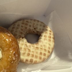 The Holy Donut - MOMosa- orange glazed donut. YUM