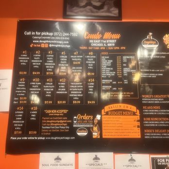 Doughboy’s Chicago - Menu - American Near Me - Chicago, Illinois