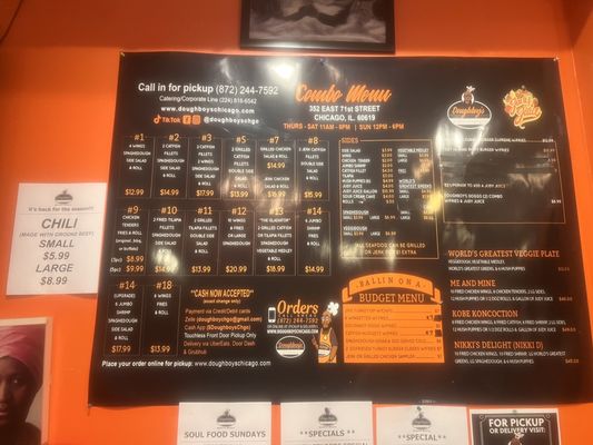 Menu photo 6 Doughboy’s Chicago Chicago, IL