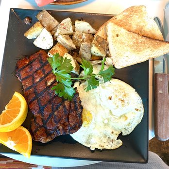 Mimosas - Steak and eggs - American Near Me - Denver, Colorado