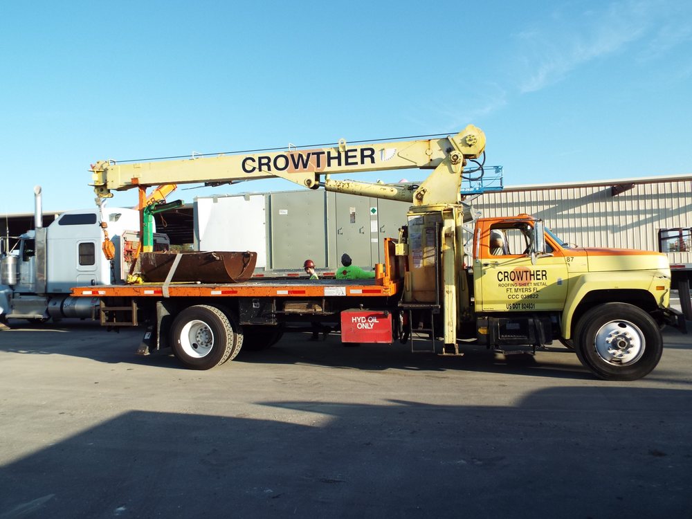 Slide of Crowther Roofing and Sheet Metal
