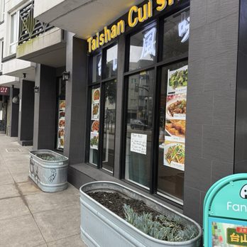 Taishan Cuisine - Exterior - Chinese Near Me - San Francisco, California Taishan Cuisine - Exterior - Chinese Near Me - San Francisco, California