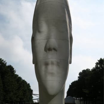 Millennium Park - Jaume Plensa; Look Into My Dreams, Awilda; marble, resin, fiberglass frame; 39-ft; 2015 - Parks Near Me - Chicago, Illinois Millennium Park - Jaume Plensa; Look Into My Dreams, Awilda; marble, resin, fiberglass frame; 39-ft; 2015 - Parks Near Me - Chicago, Illinois