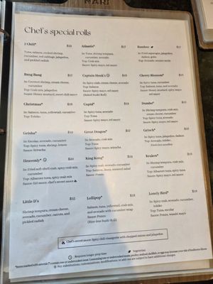 Menu photo 6 Nari Sushi & Steak Tacoma, WA Menu photo 6 Nari Sushi & Steak Tacoma, WA