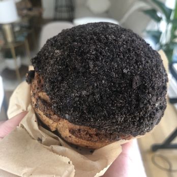 Bibble & Sip - Cookies and Cream Puff - Coffee & Tea Near Me - New York, New York Bibble & Sip - Cookies and Cream Puff - Coffee & Tea Near Me - New York, New York