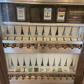 Compliments Only - Candy cigarette machine - Sandwiches Near Me - Washington, DC, District of Columbia